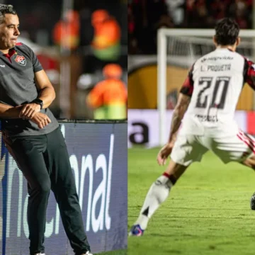 Jair Ventura relembra vitória sobre o Flamengo e mira classificação na Copa do Brasil