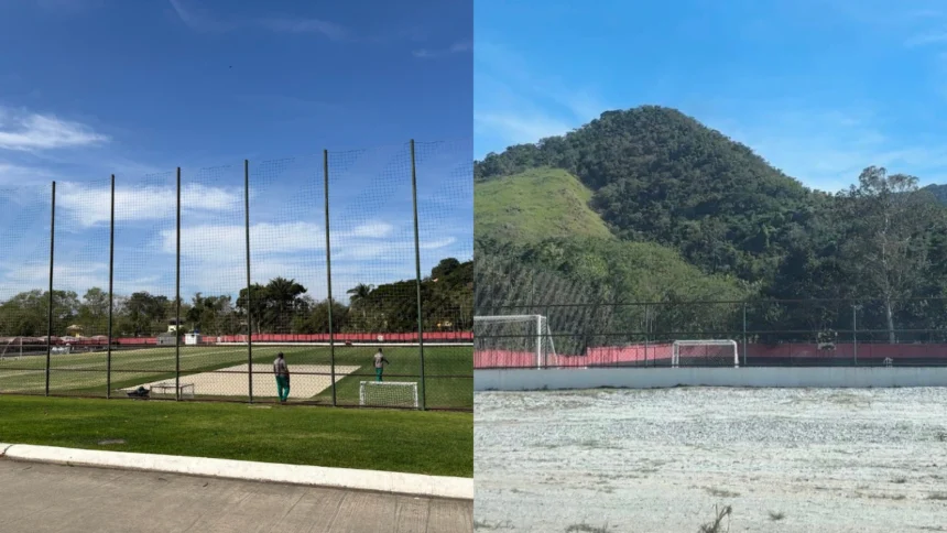 Estádio do Flamengo: veja fotos de como está o andamento das obras