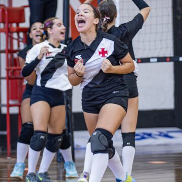 Vôlei Feminino: Vasco vence o Barra Mansa por 3 sets a 0 pelo Estadual Sub-15