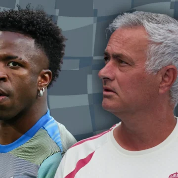 Vinícius Junior revela conversa com Mourinho para a próxima temporada do Real Madrid