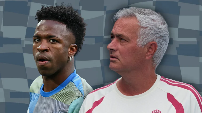 Vinícius Junior revela conversa com Mourinho para a próxima temporada Vinícius Junior revela conversa com Mourinho para a próxima temporada do Real Madrid