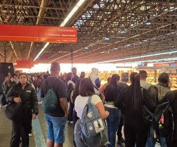 ‘Achei que era só um dia’: nova manhã de greve da CPTM surpreende passageiros