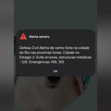 Alerta severo: veja como será dia no RJ após aviso Alerta severo: veja como será dia no RJ após aviso da Defesa Civil