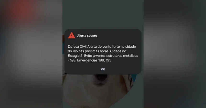 Alerta severo: veja como será dia no RJ após aviso da Defesa Civil