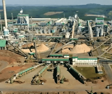 Klabin lucra R$ 386,6 milhões no 2º trimestre, queda de Klabin lucra R$ 386,6 milhões no 2º trimestre, queda de 33,9%