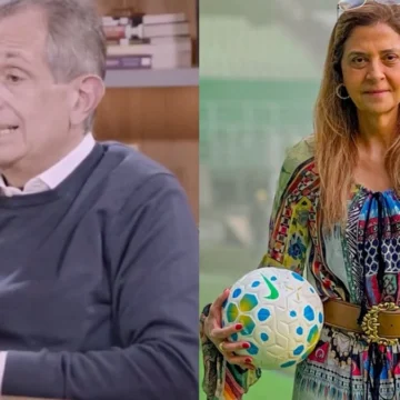 Presidente do Flamengo, Bap abre o jogo sobre relação com Leila Pereira e assume parcela de culpa por atritos nos bastidores