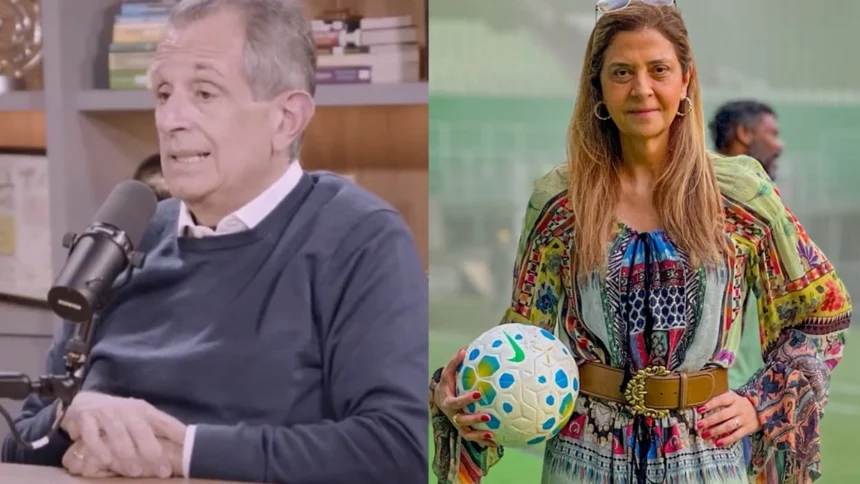 Presidente do Flamengo, Bap abre o jogo sobre relação com Leila Pereira e assume parcela de culpa por atritos nos bastidores