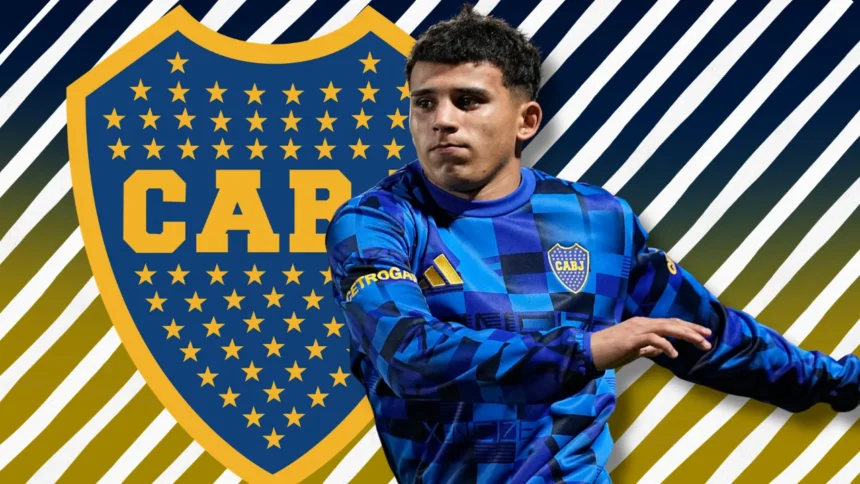 Boca Juniors: Quem é Leonel Flores, ponta que desponta como Boca Juniors: Quem é Leonel Flores, ponta que desponta como nova promessa argentina