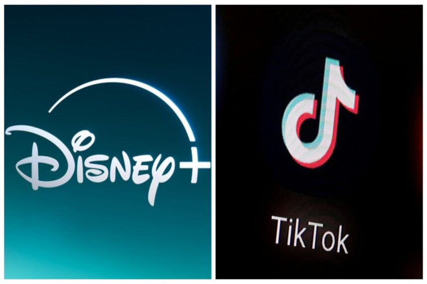 Disney aposta em parceria com TikTok para atrair público jovem Disney aposta em parceria com TikTok para atrair público jovem ao Disney+