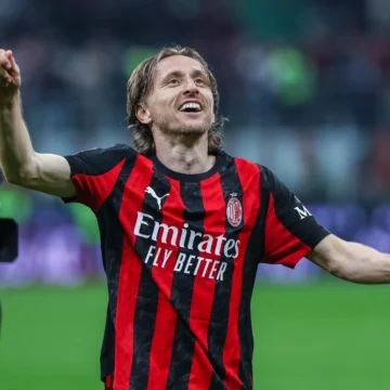 Modric exalta reforço do Milan: ‘Talvez ele seja exatamente aquilo que precisávamos’