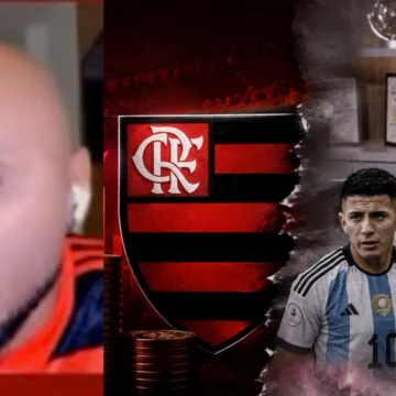 Jornalista analisa como cobranças generalizadas ‘inflamam’ o ambiente do Flamengo: “Vitamina de reclamação”