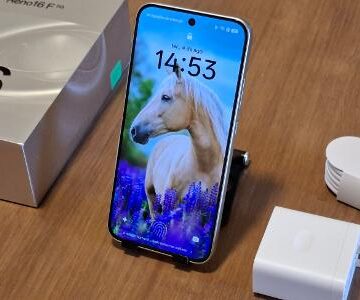 Oppo Reno16 F: análise completa do novo celular da Oppo
