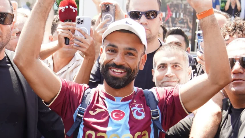 Por que Mohamed Salah fechou com o Trabzonspor? Por que Mohamed Salah fechou com o Trabzonspor?