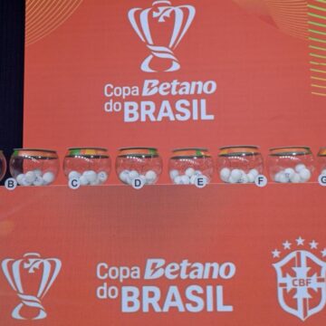 Sorteio das quartas da Copa do Brasil será na próxima 3ª-feira a partir das 11h