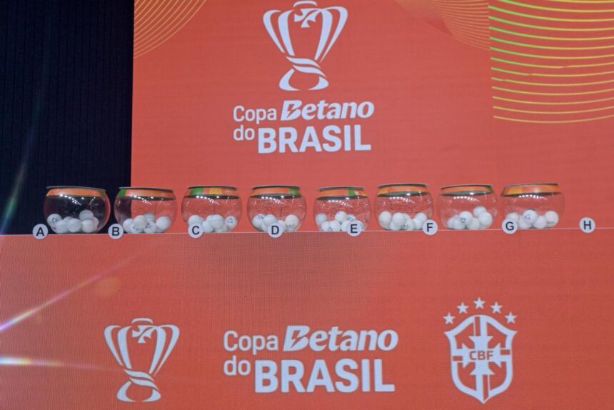 Sorteio das quartas da Copa do Brasil será na próxima 3ª-feira a partir das 11h