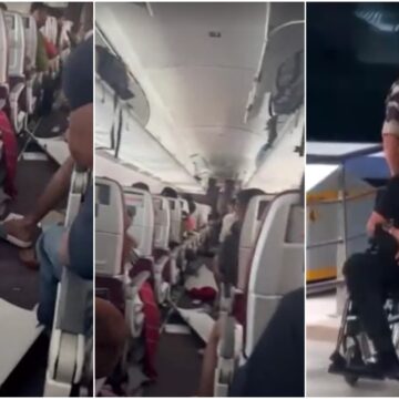 Avião despenca 90 metros durante turbulência em voo na Ásia, e passageiros ficam feridos