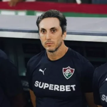 Zubeldía assume queda do Fluminense: “Culpa é do treinador”