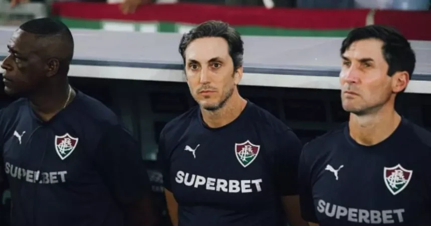 Zubeldía assume queda do Fluminense: “Culpa é do treinador”