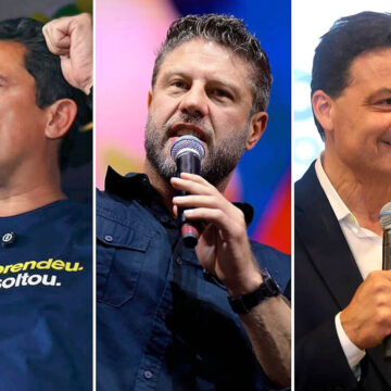 Ratinho monta frente contra Moro, que tem Novo e Podemos – 05/08/2026 – Política