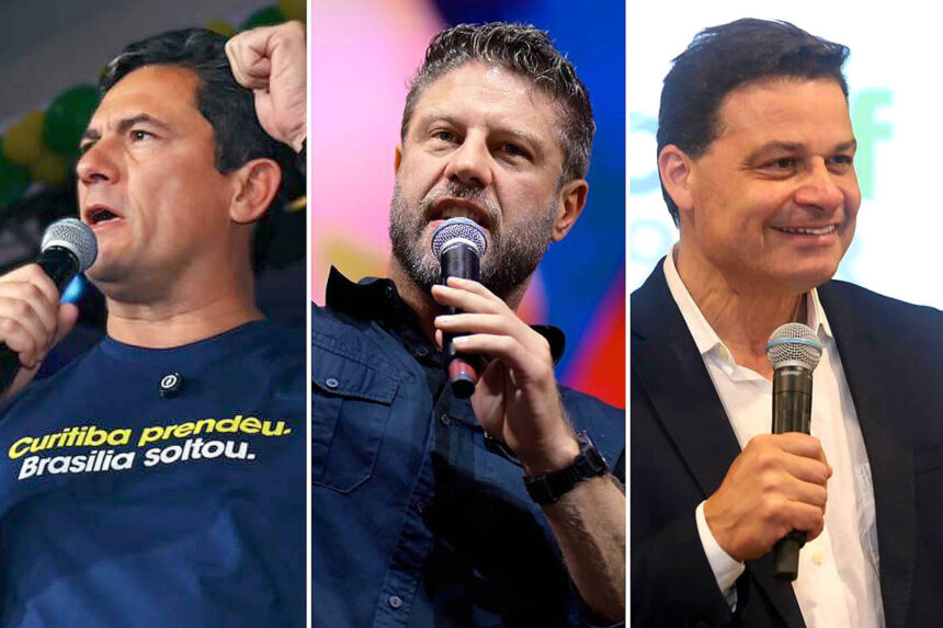 Ratinho monta frente contra Moro, que tem Novo e Podemos – 05/08/2026 – Política