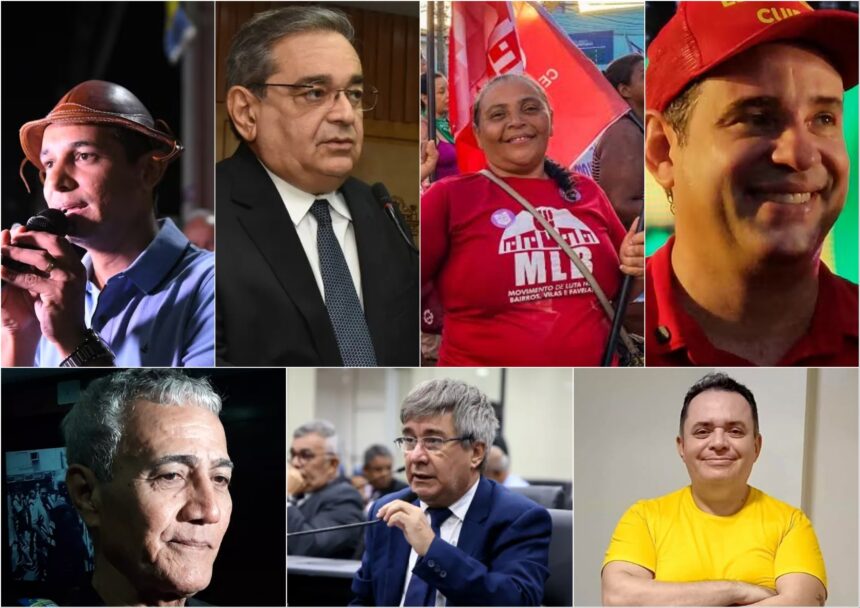 Veja quem são os candidatos a governador no Rio Grande Veja quem são os candidatos a governador no Rio Grande do Norte em 2026