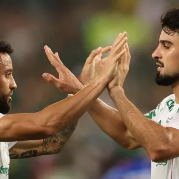 Palmeiras volta às quartas da Copa do Brasil após três anos