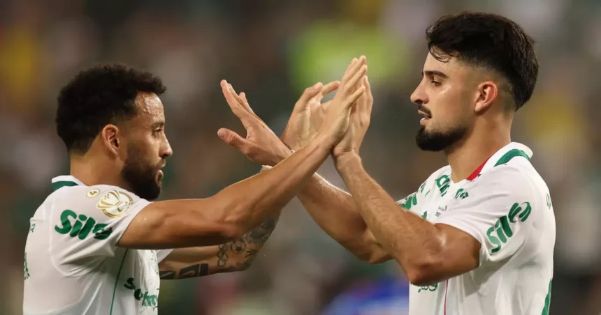 Palmeiras volta às quartas da Copa do Brasil após três anos
