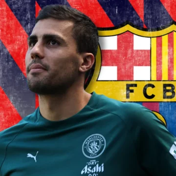 Barcelona entra na briga por Rodri com o Real Madrid e aposta em trunfos para superar rival