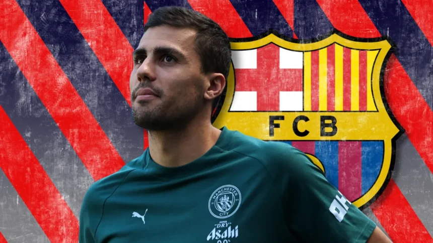 Barcelona entra na briga por Rodri com o Real Madrid e aposta em trunfos para superar rival