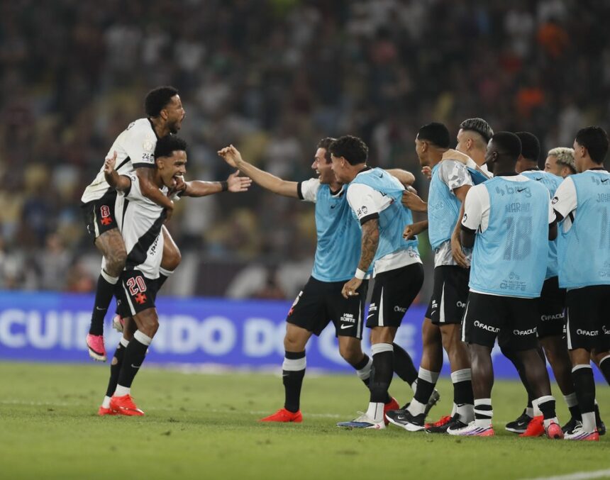 Fluminense 1 x 3 Vasco registra o maior público da Copa do Brasil 2026; veja ranking