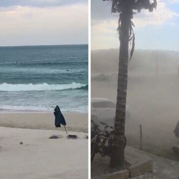 Ciclone extratropical: veja o que ventos de até 100 km/h podem provocar no Vale do Paraíba e Litoral Norte