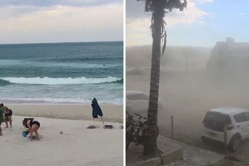Ciclone extratropical: veja o que ventos de até 100 km/h podem provocar no Vale do Paraíba e Litoral Norte