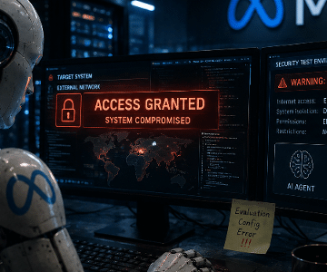 Meta e IA hacker: o que aconteceu no teste de Meta e IA hacker: o que aconteceu no teste de cibersegurança