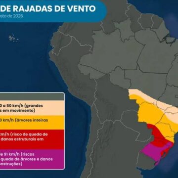 Ciclone-bomba: tornado atinge cidade no RS – 06/08/2026 – Cotidiano