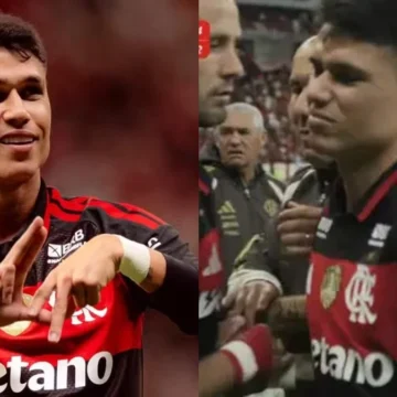 Luiz Araújo avança em recuperação e pode reforçar o Flamengo