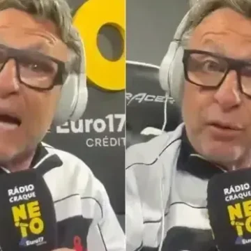 Craque Neto desabafa após queda do Corinthians: “Perder para time Craque Neto desabafa após queda do Corinthians: “Perder para time ruim”