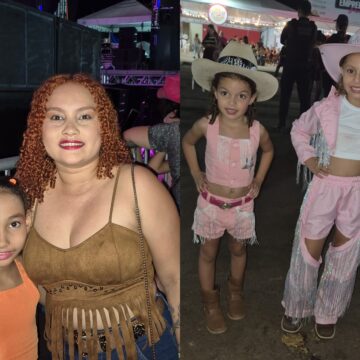 Mini boiadeiras: Público infantil marca presença no show de Ana Castela na Expoacre 2026; VÍDEO