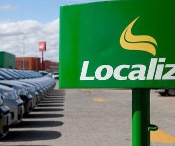 Localiza lucra R$ 1 bilhão no 2º tri e rola R$ 7 bilhões em dívidas