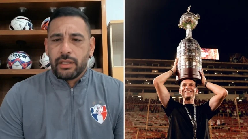 Diego Souza se inspira em Filipe Luís, ex-Flamengo