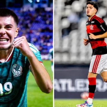 Com ajuda de jogador do Flamengo, México garante vaga na Copa