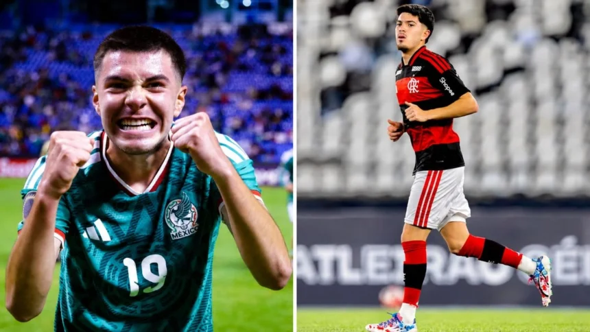 Com ajuda de jogador do Flamengo, México garante vaga na Com ajuda de jogador do Flamengo, México garante vaga na Copa