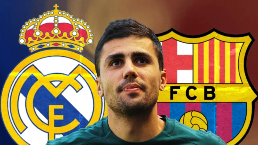 Real Madrid ou Barcelona: Qual gigante espanhol é o destino ideal para Rodri?