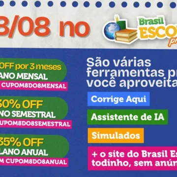 Brasil Escola Premium: turbine seus estudos e aproveite descontos do Brasil Escola Premium: turbine seus estudos e aproveite descontos do 8/8