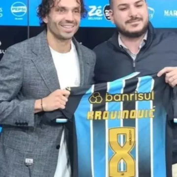 Grêmio não deve ter Krovinovic contra o São Paulo por entrave