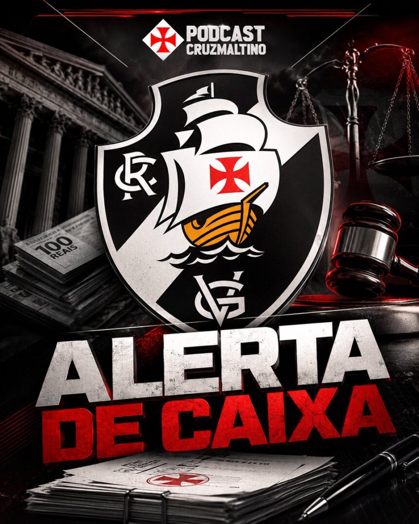 Justiça revela alerta sobre o caixa do Vasco