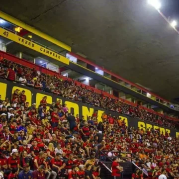 Sport surpreende, ultrapassa rivais cearenses e se torna único da Série B entre maiores torcidas do Brasil; veja números