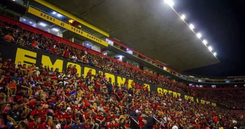 Sport surpreende, ultrapassa rivais cearenses e se torna único da Série B entre maiores torcidas do Brasil; veja números
