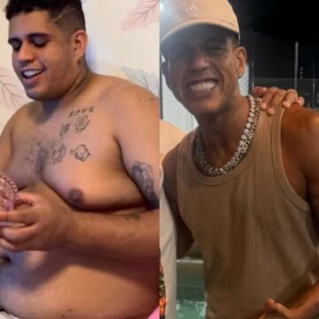 Gaab explica saída das redes após críticas por perder 40 kg: 'Sofri preconceito por usar Mounjaro'