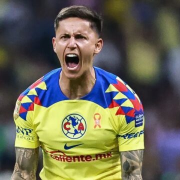 América-MEX sinalizou posititivamente para a proposta do Vasco por Brian Rodríguez