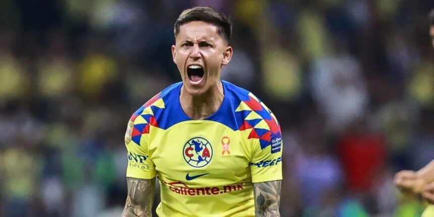 América-MEX sinalizou posititivamente para a proposta do Vasco por Brian Rodríguez
